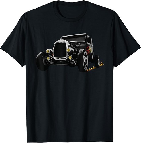 Classic retro hot rod race - rod,